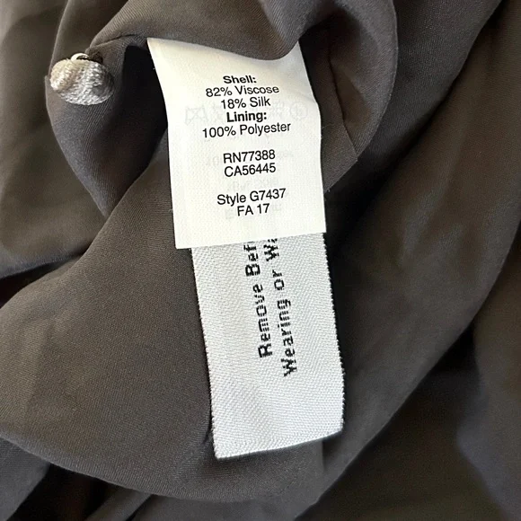 MADEWELL Velvet Button Down Cami Whimsigoth Fairy Grunge Boho Goblincore Size 00 - Picture 9 of 10